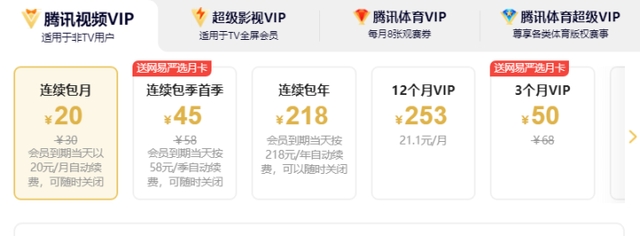 腾讯视频VIP宣布涨价你会为视频平台会员买单吗-2